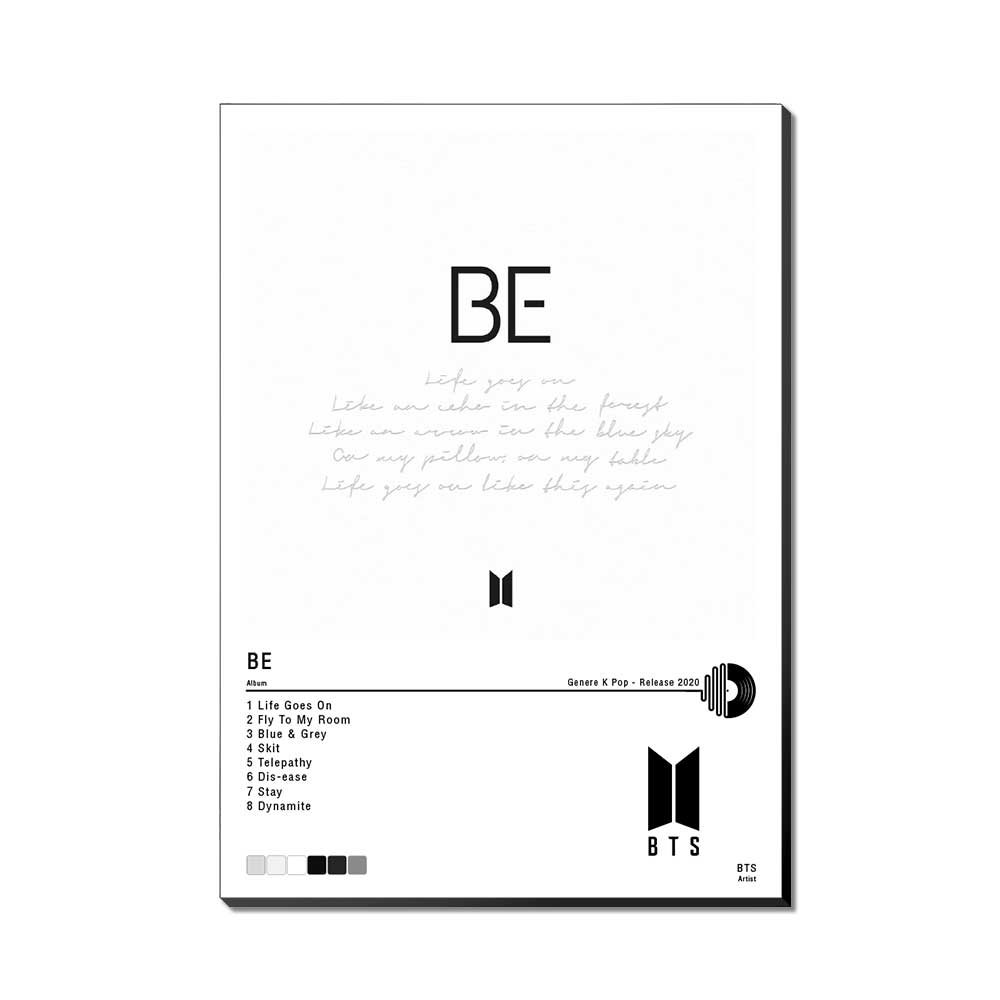 Póster - BTS - Be - 2020 - Imagen 3