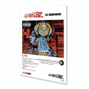 Póster - Gorillaz - G Sides - 2001