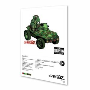 Póster - Gorillaz - Gorillaz - 2001