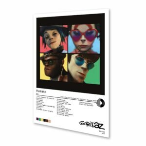 Póster - Gorillaz - Humanz - 2017