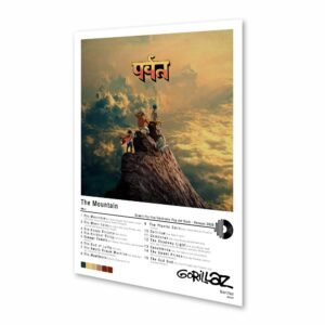 Póster - Gorillaz - The Mountain - 2026