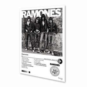 Póster - Ramones - Ramones - 1976