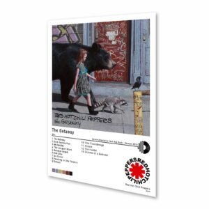 Póster - Red Hot Chili Peppers - The Getaway - 2016