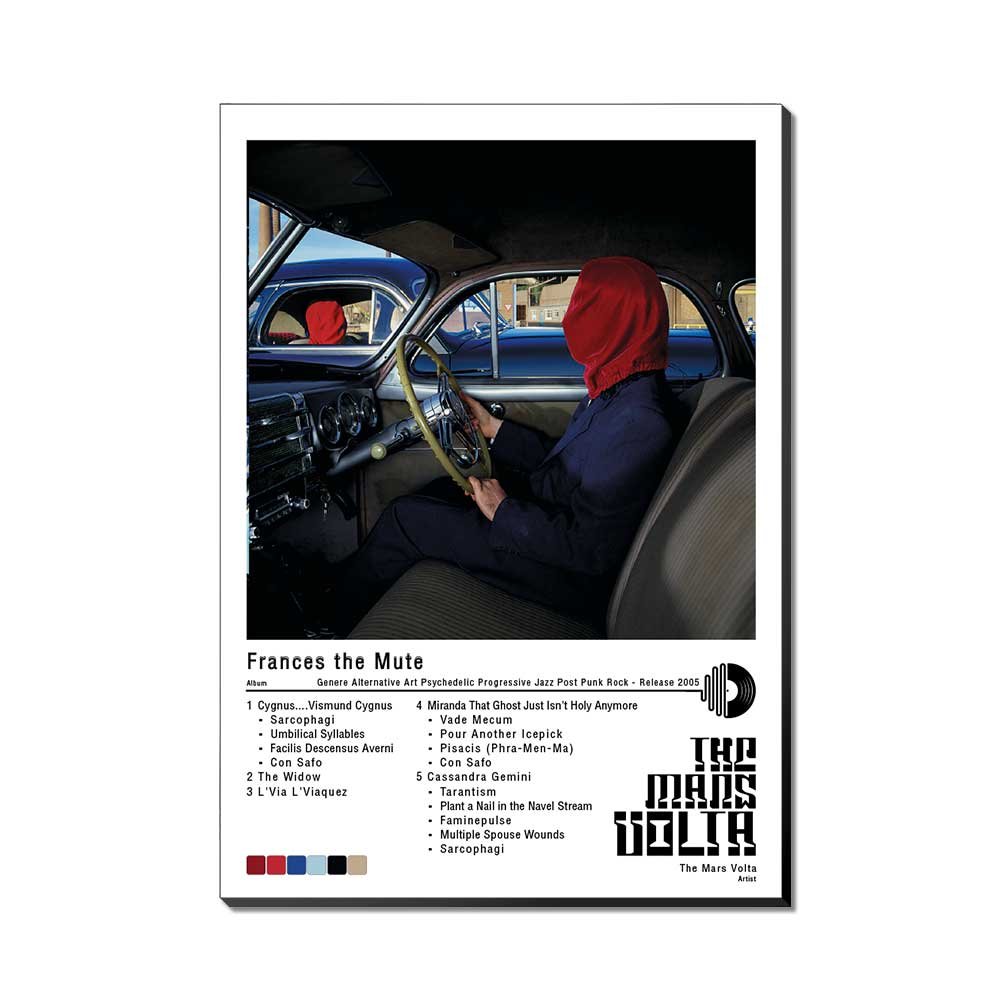 Póster - The Mars Volta - Frances the Mute - 2005 - Imagen 3