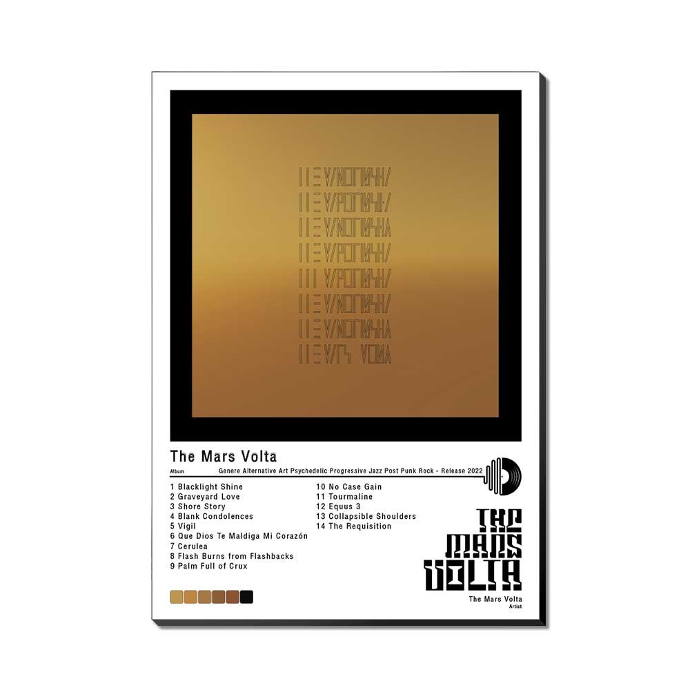 Póster - The Mars Volta - The Mars Volta - 2022 - Imagen 3
