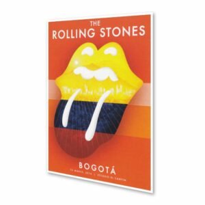 Póster - The Rolling Stones - Olé Olé Olé - A Trip Across Latin America - Co - 01