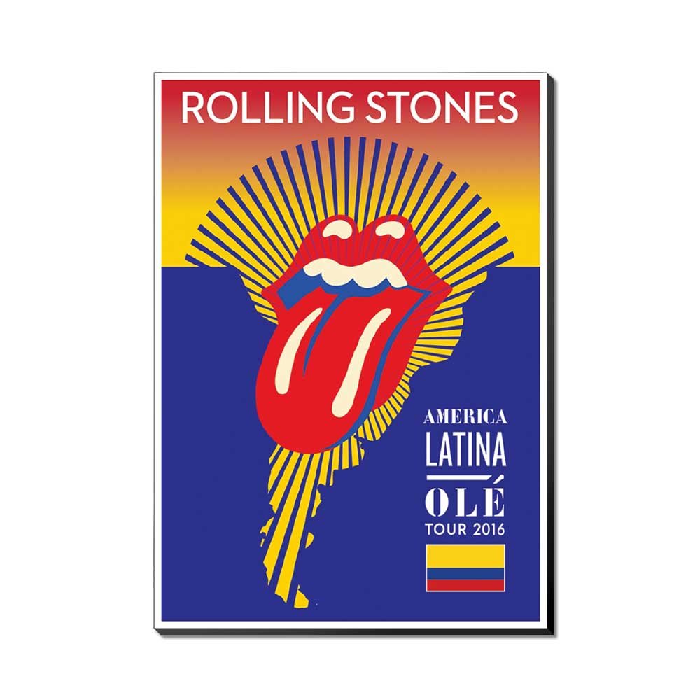 Póster - The Rolling Stones - Olé Olé Olé - A Trip Across Latin America - Co - 02 - Imagen 3