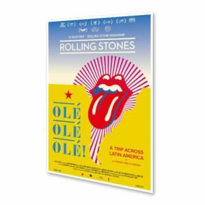 Póster - The Rolling Stones - Olé Olé Olé - A Trip Across Latin America