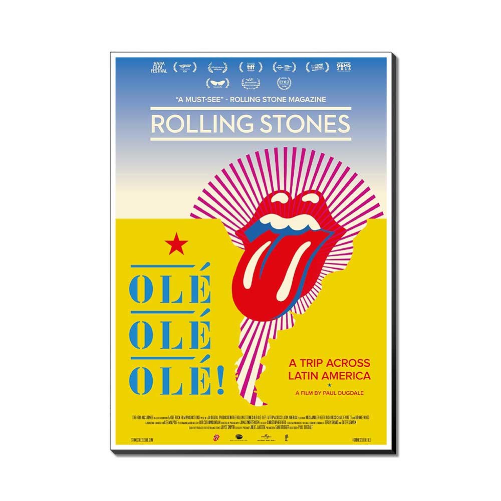 Póster - The Rolling Stones - Olé Olé Olé - A Trip Across Latin America - Imagen 3