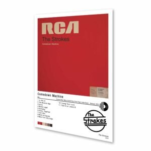Póster - The Strokes - Comedown Machine - 2013