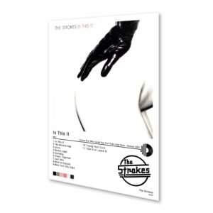 Póster - The Strokes - Is This It - 2001