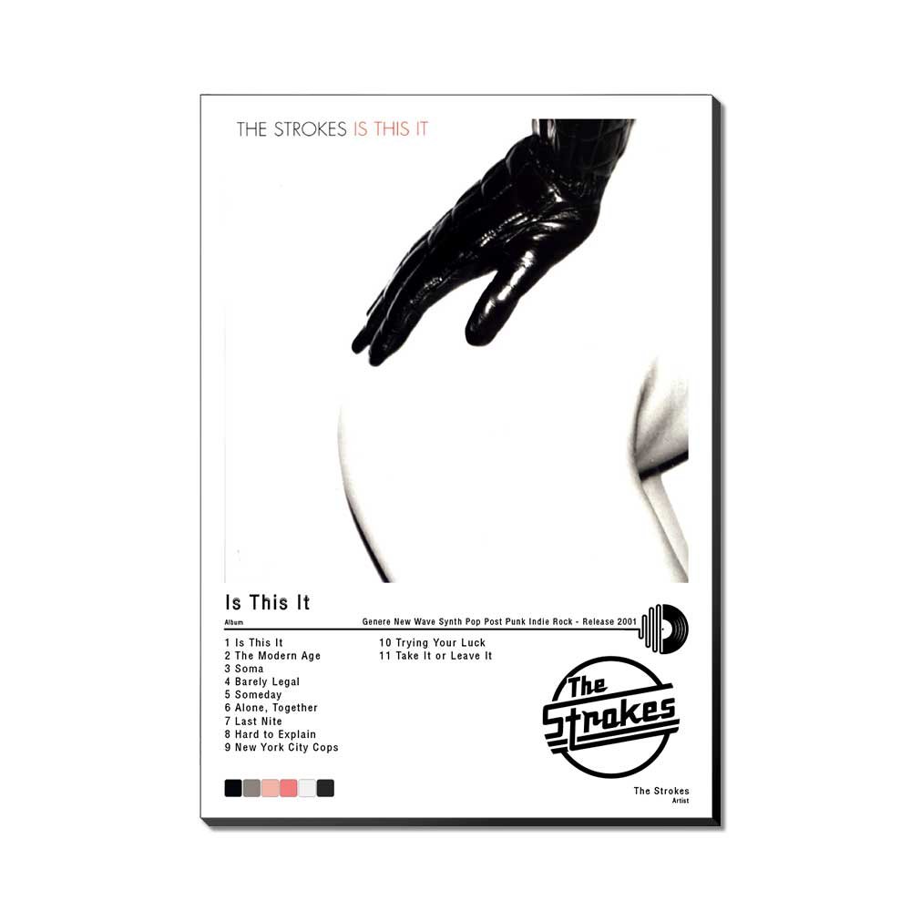 Póster - The Strokes - Is This It - 2001 - Imagen 3