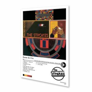 Póster - The Strokes - Room On Fire - 2003