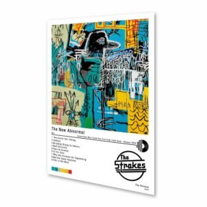 Póster - The Strokes - The New Abnormal - 2020