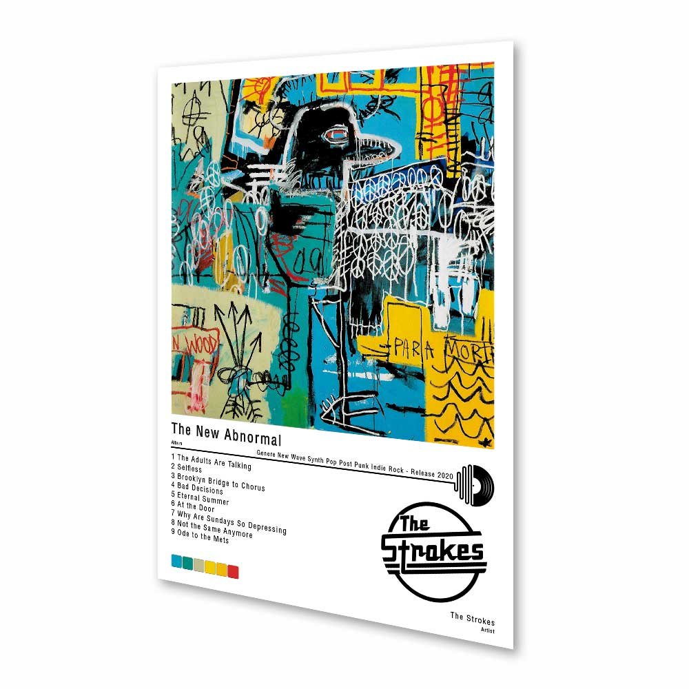Póster - The Strokes - The New Abnormal - 2020