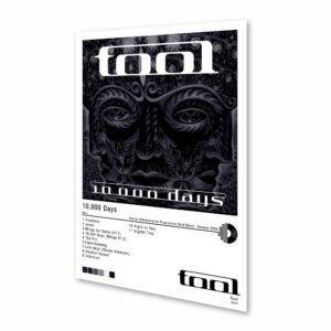 Póster - Tool - 10,000 Days - 2006