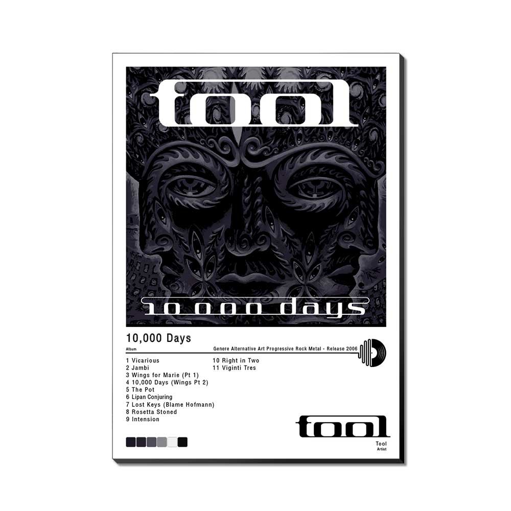 Póster - Tool - 10,000 Days - 2006 - Imagen 3