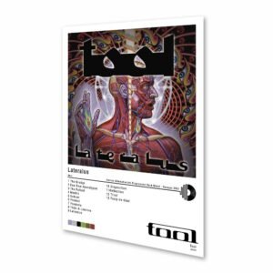 Póster - Tool - Lateralus - 2001