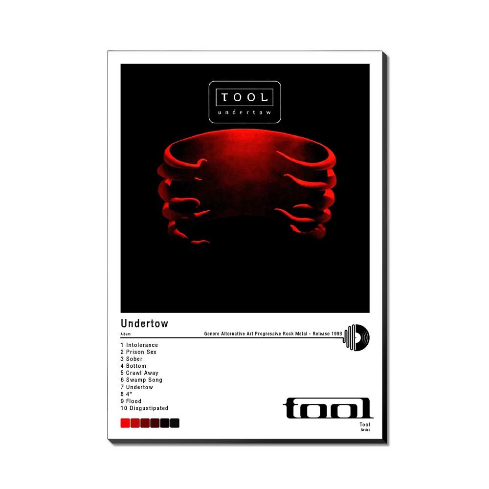 Póster - Tool - Undertow - 1993 - Imagen 3
