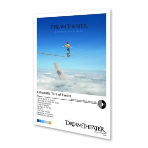 Póster - Dream Theater - A Dramatic Turn of Events - 2011