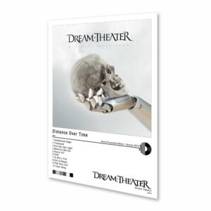 Póster - Dream Theater - Distance Over Time - 2019
