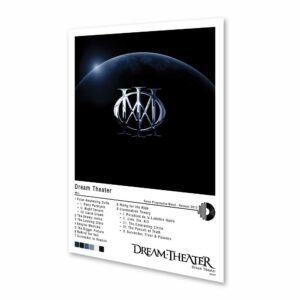 Póster - Dream Theater - Dream Theater - 2013