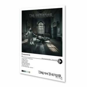 Póster - Dream Theater - Parasomnia - 2025