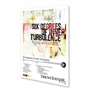 Póster - Dream Theater - Six Degrees of Inner Turbulence - 2002