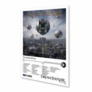 Póster - Dream Theater - The Astonishing - 2016