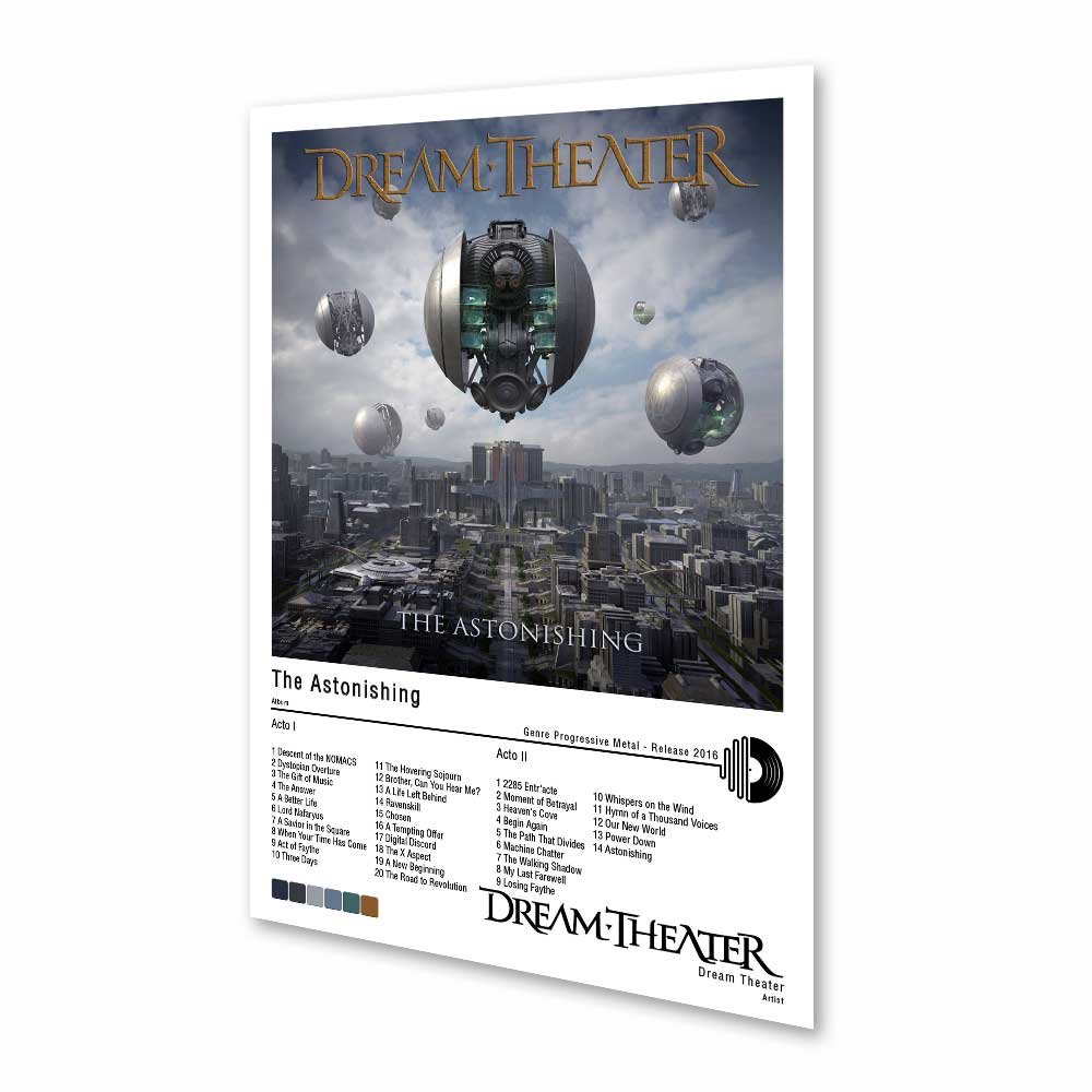 Póster - Dream Theater - The Astonishing - 2016