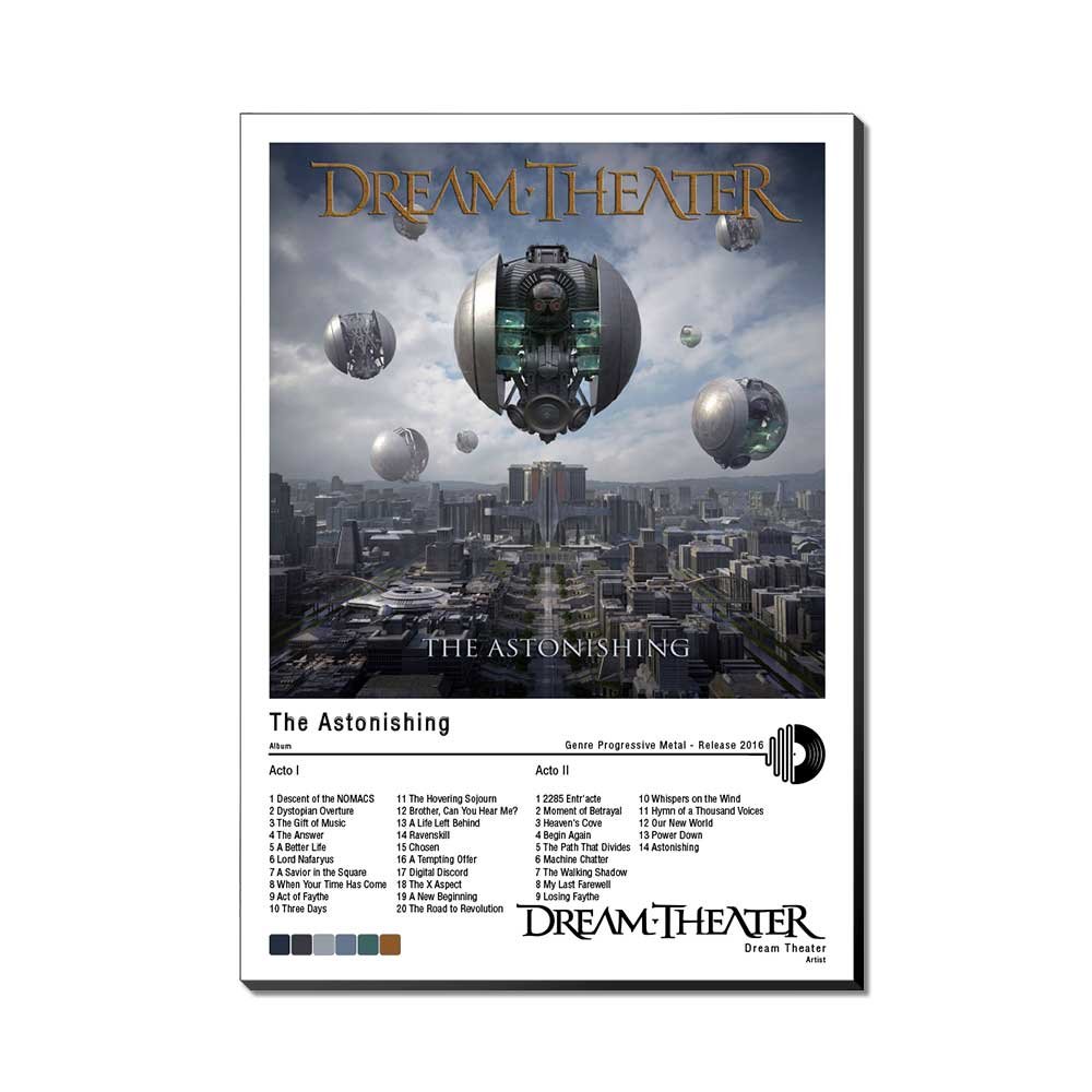Póster - Dream Theater - The Astonishing - 2016 - Imagen 3