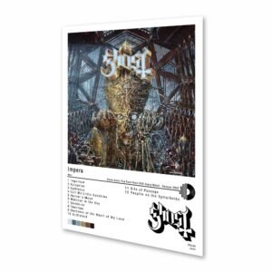 Póster - Ghost - Impera - 2022