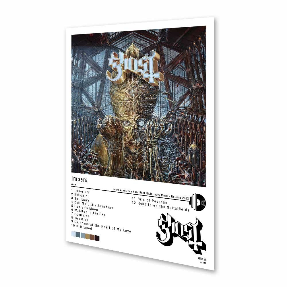 Póster - Ghost - Impera - 2022