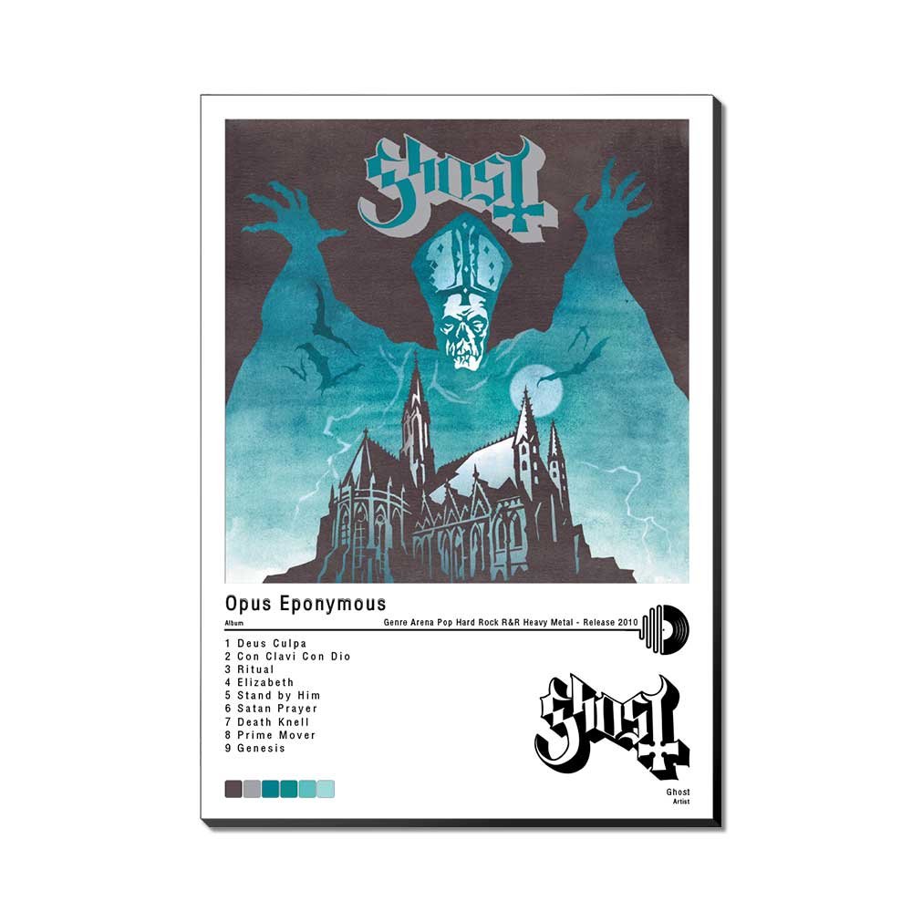 Póster - Ghost - Opus Eponymous - 2010 - Imagen 3